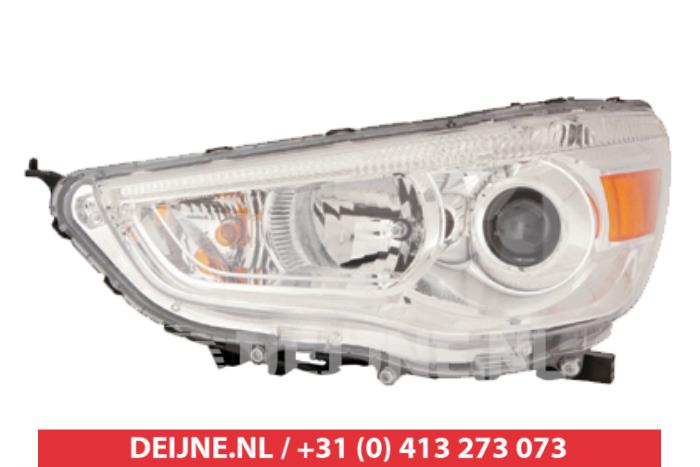 Mitsubishi ASX Headlight, left O9990001700