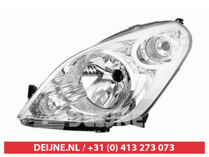 Suzuki Splash Koplamp links O9990001763
