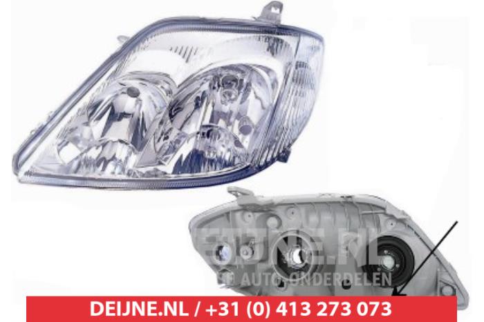 Toyota Corolla Scheinwerfer links O9990001820