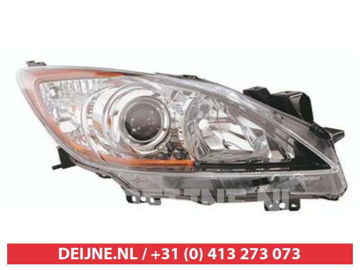 Mazda 3 Headlight, right O9990001886