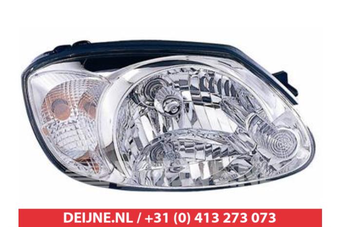 Hyundai Accent Headlight, right O9990001947