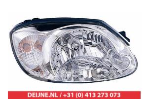 Nieuwe Koplamp rechts Hyundai Accent Prijs € 58,00 Inclusief btw aangeboden door V.Deijne Jap.Auto-onderdelen BV