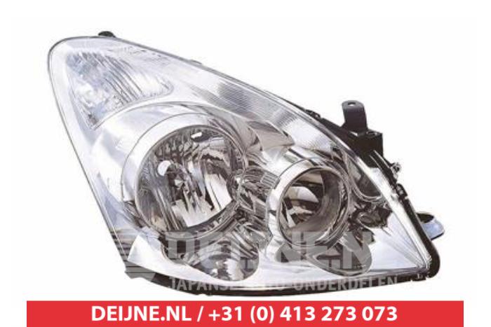 Toyota Corolla Verso Koplamp rechts O9990002225