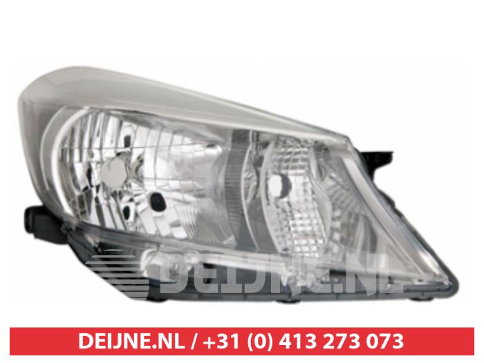 Toyota Yaris Headlight, right O9990002290