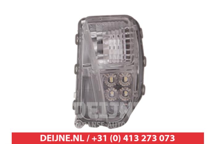 Toyota Prius Daytime running light, left O9990002755