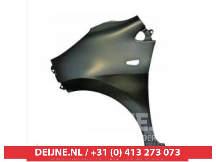 Kia Picanto Front wing, left O9990003147