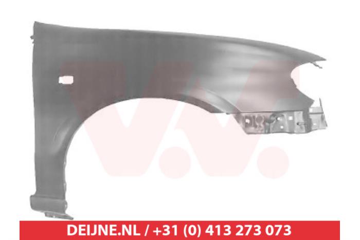 Nissan Almera Front wing, right O9990003411