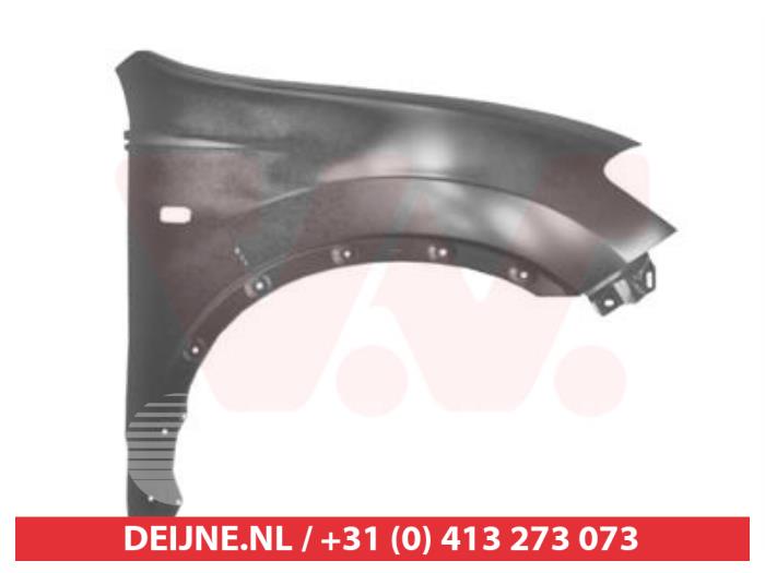 Nissan Qashqai Scherm rechts-voor O9990003413