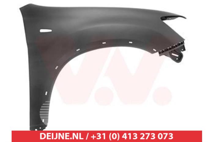 Mitsubishi ASX Scherm rechts-voor O9990003520