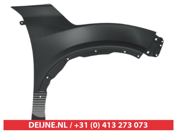 Honda HR-V Scherm rechts-voor O9990003552
