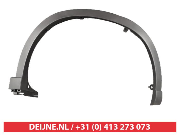 Mazda CX-5 Spatbordverbreder O9990003636
