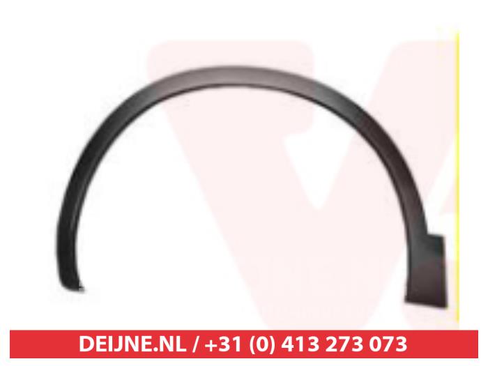 Nissan Qashqai Spatbordverbreder O9990003637