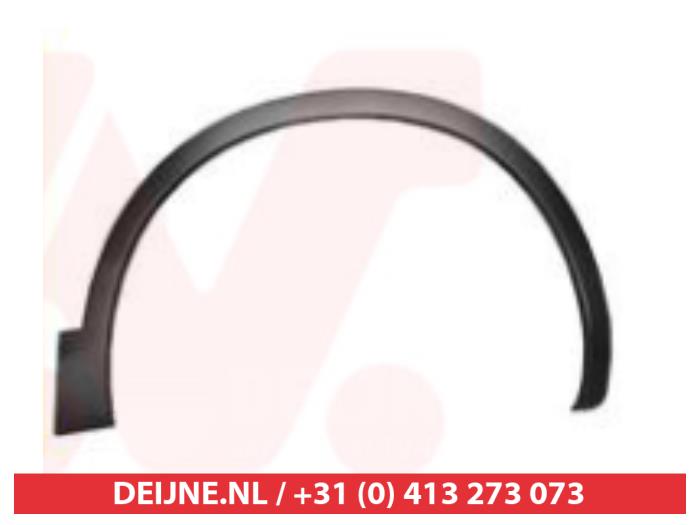 Nissan Qashqai Spatbordverbreder O9990003638
