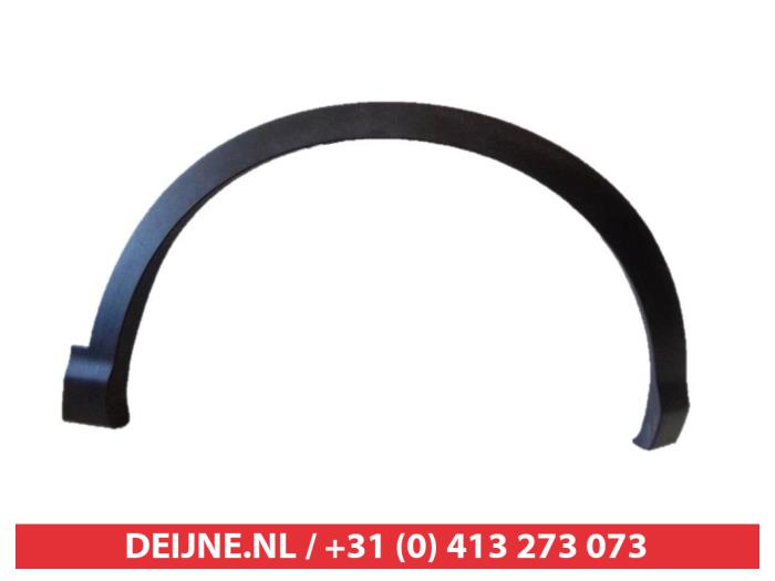 Nissan Qashqai Spatbordverbreder O9990003640