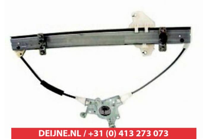 Hyundai Excel Fenstermechanik 2-türig links vorne O9990003906