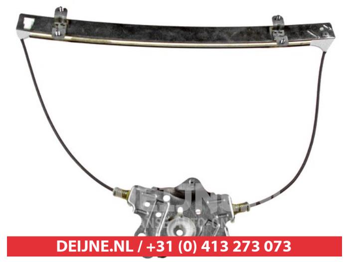 Hyundai Accent Window mechanism 2-door, front left O9990003909