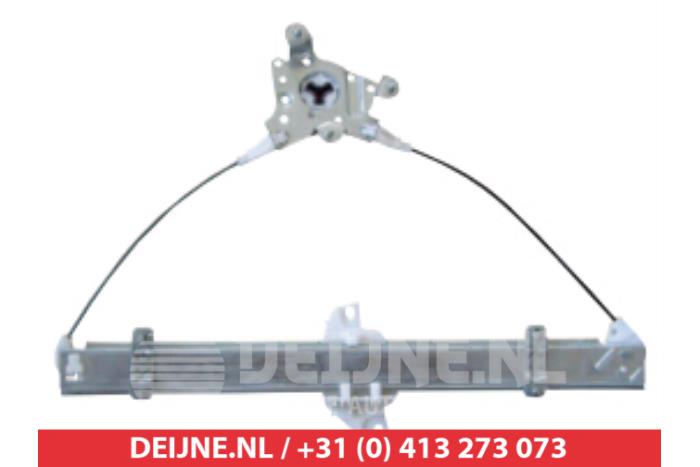 Hyundai Excel Fenstermechanik 4-türig links vorne O9990003926