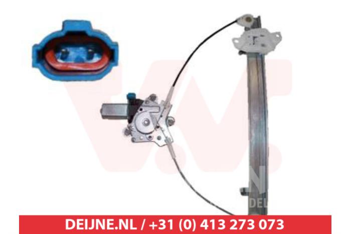 Hyundai Excel Fenstermechanik 4-türig links vorne O9990003928