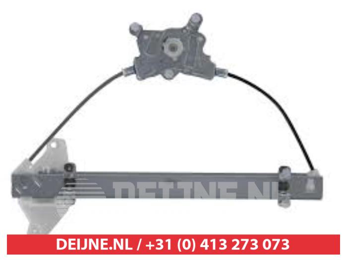 Hyundai Accent Window mechanism 4-door, front left O9990003929