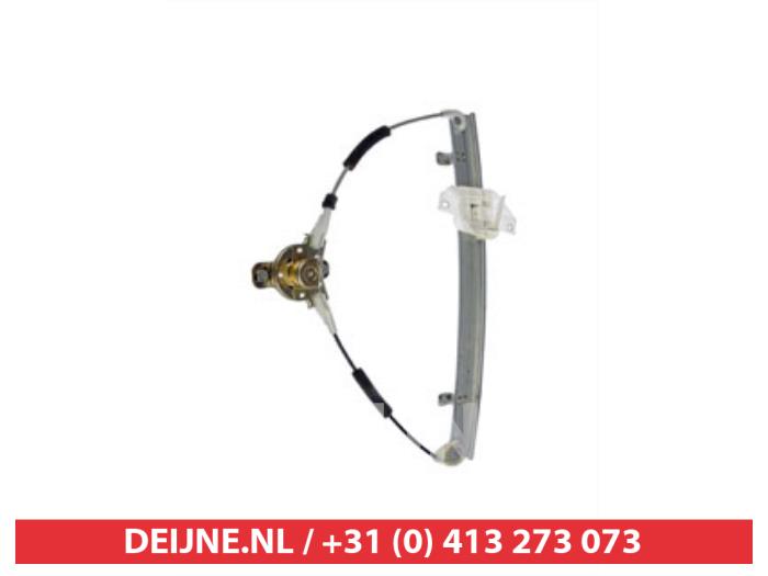 Hyundai Excel Fenstermechanik 4-türig rechts vorne O9990003965
