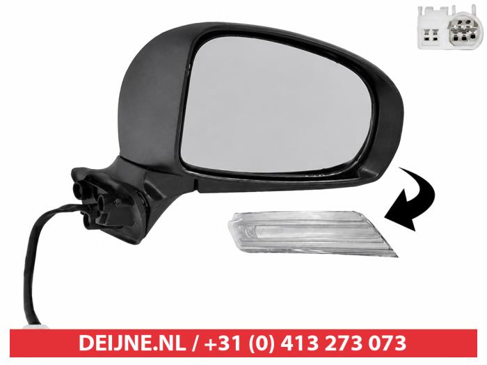 Toyota Prius Wing mirror, right O9990004298