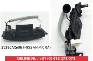 Nieuwe Schakelaar achterklep Nissan Micra Prijs € 45,00 Inclusief btw aangeboden door V.Deijne Jap.Auto-onderdelen BV