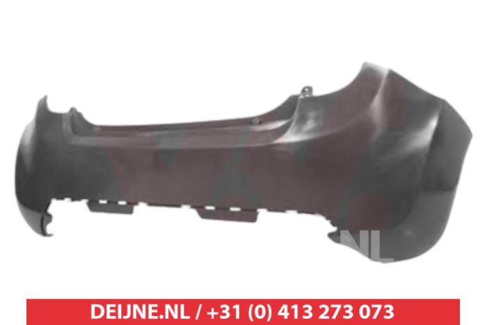 Chevrolet Spark Rear bumper O9990004317