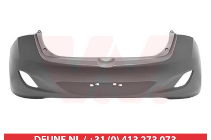 Hyundai I30 Achterbumper O9990004334