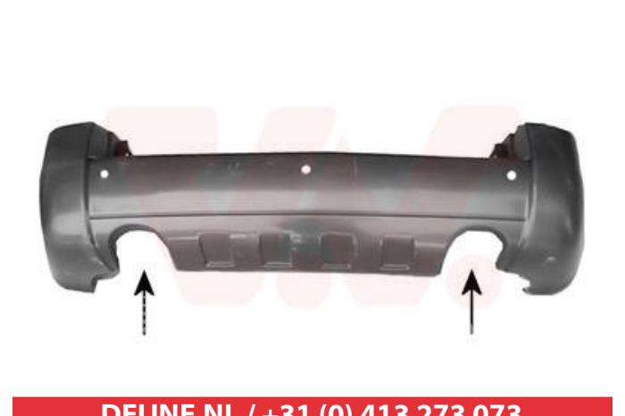 Hyundai Tucson Achterbumper O9990004366