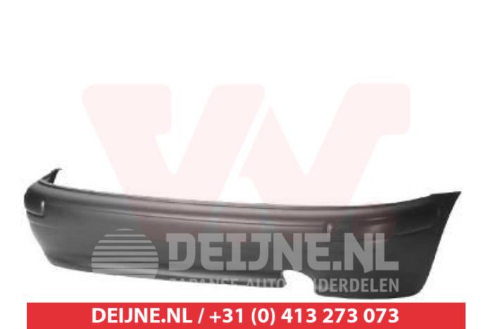 Nissan Micra Achterbumper O9990004377