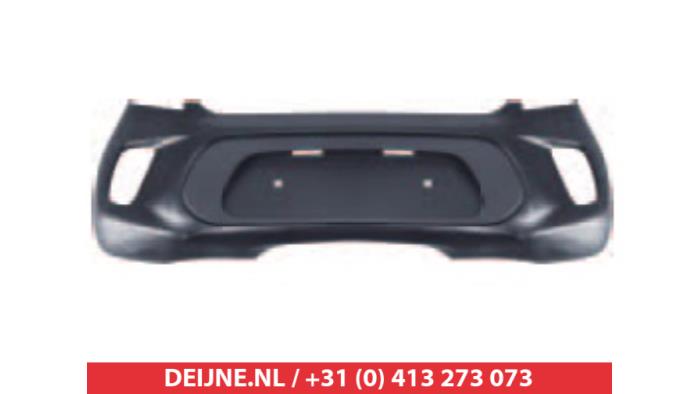 Kia Picanto Achterbumper O9990004419