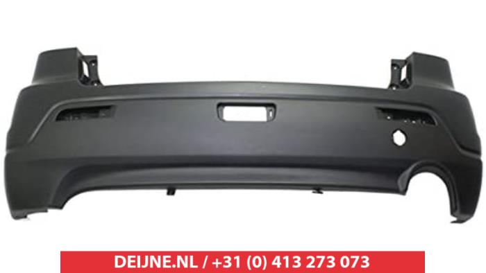 Mitsubishi ASX Stoßstange hinten O9990004431