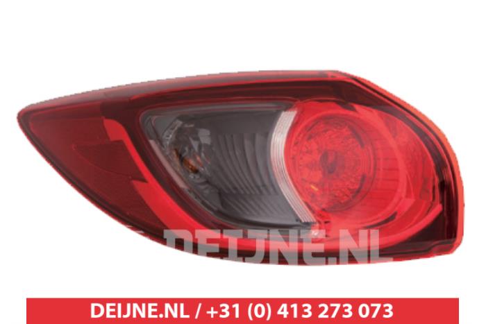 Mazda CX-5 Achterlicht links O9990004631