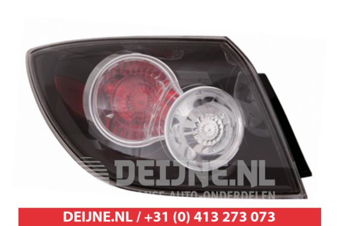 Mazda 3 Achterlicht links O9990004638