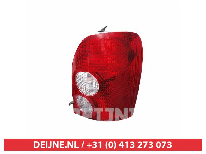 Mazda 323 Taillight, right O9990004847