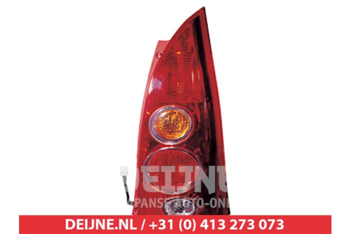 Mazda Premacy Rücklicht rechts O9990004852