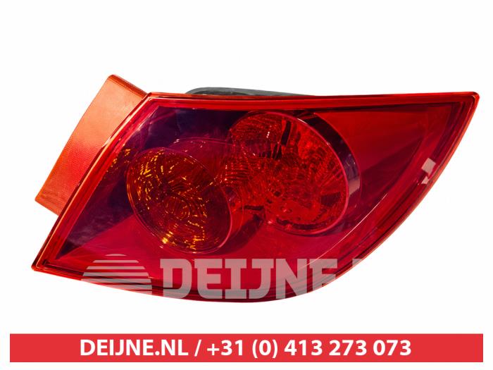 Mazda 3 Rücklicht rechts O9990004857