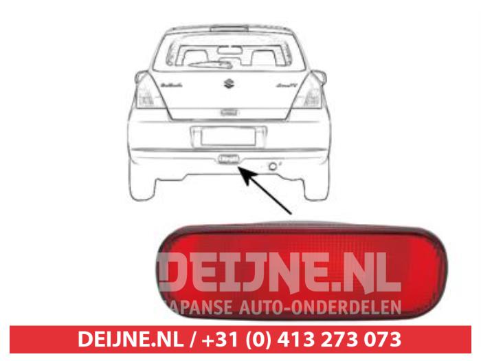 Suzuki Swift Mistachterlicht O9990005060