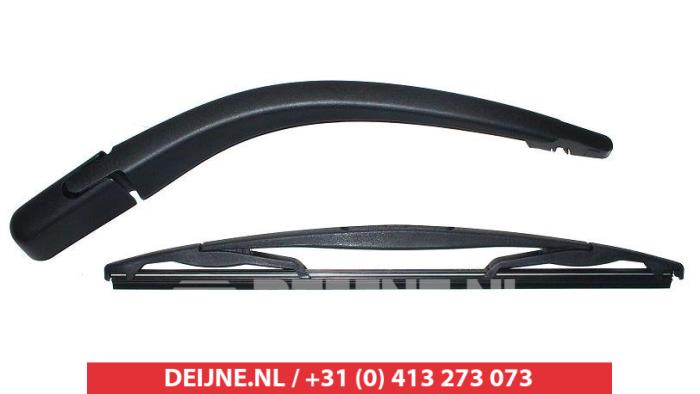 Toyota Aygo Scheibenwischerarm hinten O9990005065