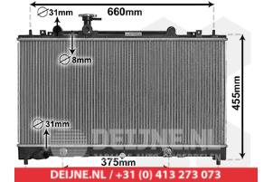 Nieuwe Radiateur Mazda 6 Prijs € 63,44 Inclusief btw aangeboden door V.Deijne Jap.Auto-onderdelen BV