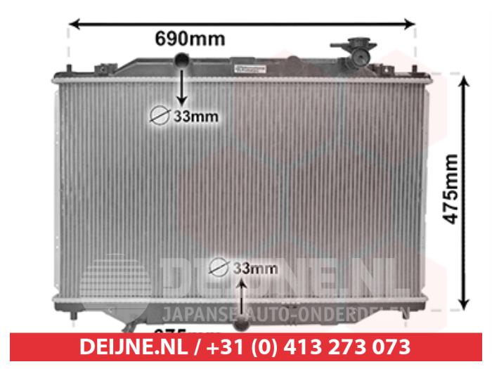 Mazda CX-5 Radiator O9990005398