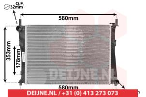 Nieuwe Radiateur Mazda 2 Prijs € 32,77 Inclusief btw aangeboden door V.Deijne Jap.Auto-onderdelen BV