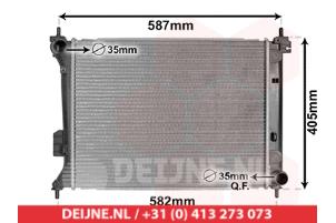 Hyundai I20 Kühler O9990005464 foto 3