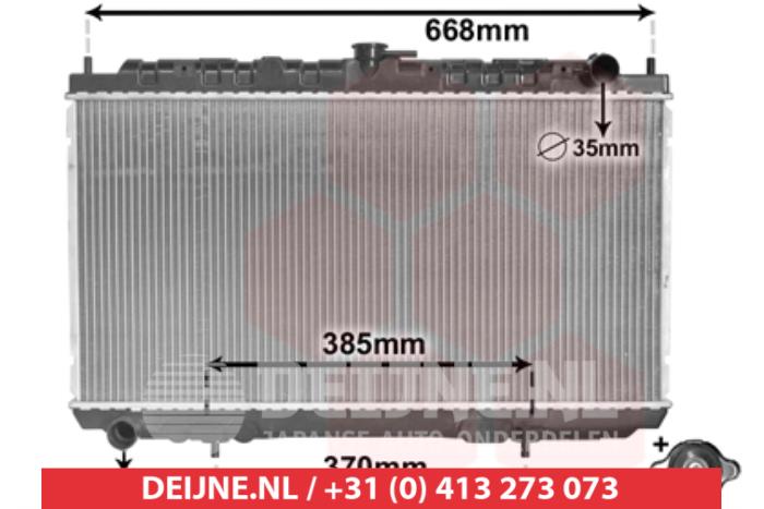 Nissan Almera Radiateur O9990005512