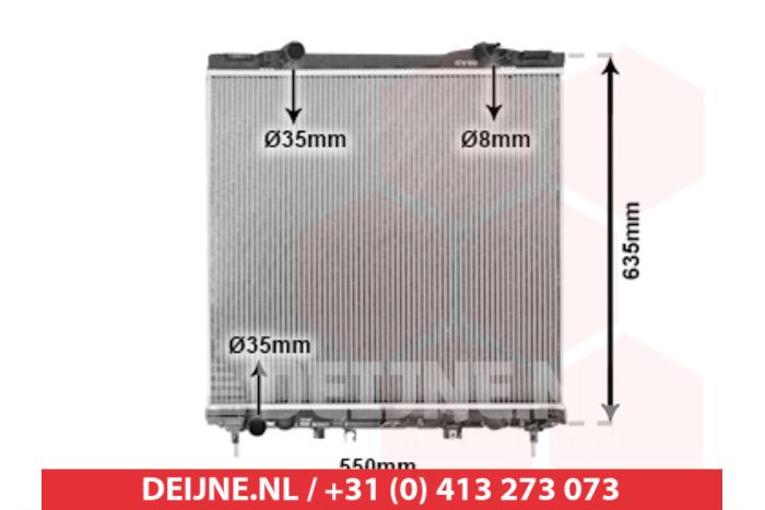Kia Sorento Radiator O9990005578
