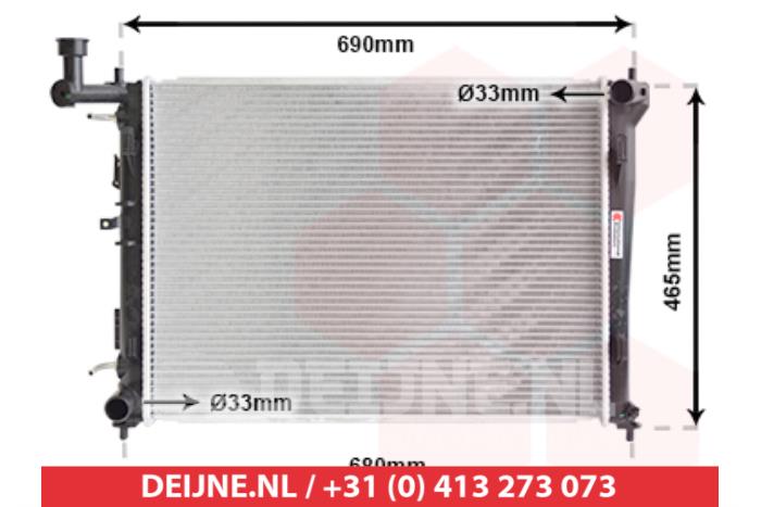 Kia Ceed Kühler O9990005582