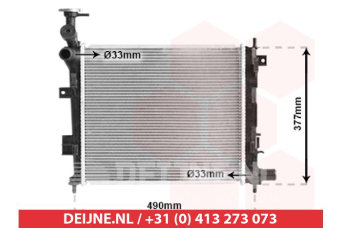 Kia Picanto Radiator O9990005591
