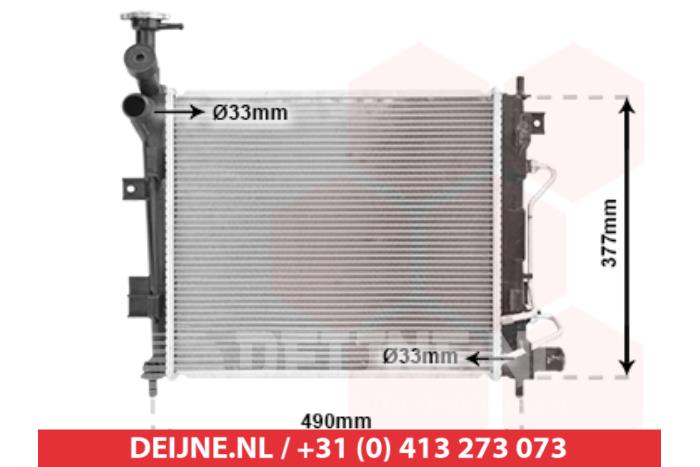 Kia Picanto Kühler O9990005592