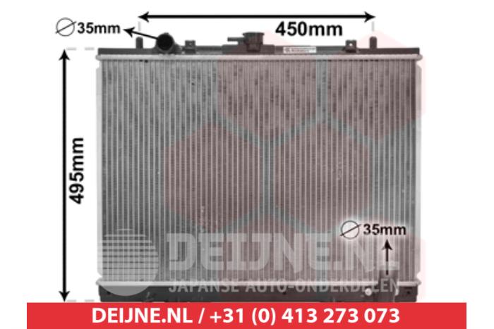 Mitsubishi L200 Kühler O9990005643