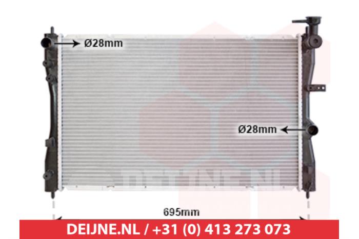 Mitsubishi Colt Radiateur O9990005648